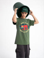 Camisetas casuales de dibujos animados para hombres, ropa Beatable, moda Uban, camisetas de bandas, infelices en lugar de enojados. - details 1