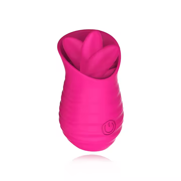 Estimulador de Clítoris Vibrador de Lengua Mejorado Versión Para Mujeres Juguete Sexual Femenino Dispositivo de Masturbación Orgasm - 1