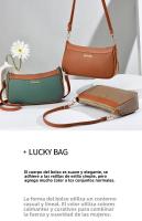 Versátil Bolso Cruzado Nuevo Bandolera de Viaje - details 0