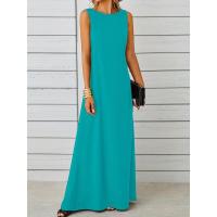 Skims Vestido de verano sexy sin mangas largo de gama alta con correa para mujer - details 16