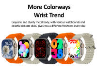 2025 nuevo AMOLED VA9 Ultra 2 Smartwatch hombre mujer NFC Gps impermeable IWO Ultra Series 9 Smartwatch para ios Android PK Hk9 Ultra 2 - details 24