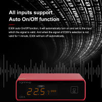 Topping L30 II l30ii amp 6,35mm NFCA 3 ajustes de ganancia de paso amplificador de auriculares HiFi RCA preamplificador de alta resolución L30 2 para E30 DAC - details 10