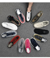 Sandalias planas informales transpirables para hombre y mujer, zapatillas de playa con diseño tejido, para exteriores, Verano - details 2