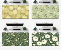 Almohadilla de estilo Pastoral con patrón INS de estambre colorido, alfombrillas de ratón para cuaderno cosidas con precisión, alfombrilla de escritorio gruesa - details 3