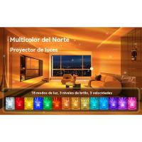 Explosión aurora boreal ondulación del agua lámpara de proyección luz ambiental regalo dormitorio lámpara de noche sala de estar ambiente - details 2