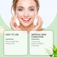 Crema facial de colágeno y té verde con ginseng hidratante, iluminadora, hidratante y reafirmante para la piel - details 7