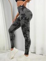 Nuevas Pantalones de Yoga Tie Dye Mallas Deportivas para Mujer Mallas Push Up de Cintura Alta sin Costuras Mallas de Entrenamiento para Fitness Ropa de Gimnasio - details 13