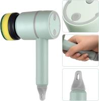 Cepillo de limpieza eléctrico, cepillo para lavar platos, automático, inalámbrico, recargable por USB, cepillos de limpieza para bañeras y cocinas - details 1