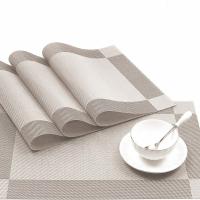 Mantel Individual aislante para mesa, Mantel Individual impermeable con corte artesanal, mantel individual Simple y exquisito para restaurante occidental, 6 uds. - details 10