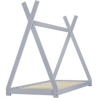 Cama para niños pequeños Cama Infantil 160 x 80cm Estructura Tipi de Madera Pino Color Pino Natural - details 27