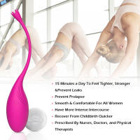 Huevo vibrador con Control remoto inalámbrico para mujeres, Juguetes sexuales para adultos, masajeador Vaginal, estimulador de clítoris - details 3