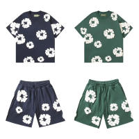 Conjunto de Moda 2025: Camiseta de Manga Corta y Pantalones Cortos (Nuevo Modelo de Verano) - details 4