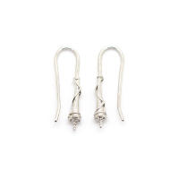 Latón color oro de 18 quilates, compatible con cuentas de medio agujero con ganchos de medio pasador para pendientes, joyería de alta calidad, accesorios para manualidades. - details 71