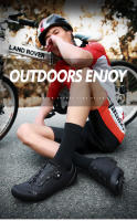Zapatillas de ciclismo Unisex de marca para hombre, zapatos para bicicleta de carreras, zapatillas de bicicleta de velocidad con bloqueo automático, zapatos para mujer, bicicleta de montaña Spd Mtb - details 2