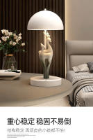 Lámpara de mesa de ciervo de lujo ligero, lámpara nocturna en la cabecera de la cama, decoración del hogar del dormitorio - details 6