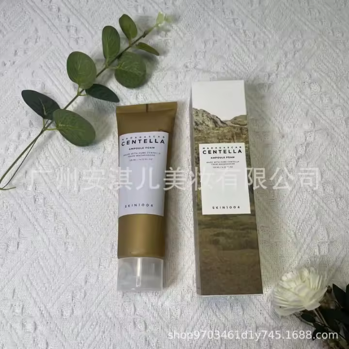 Centella Cleanser 125ml Acid Facial Wash Suavemente Ácido Calmante - 1