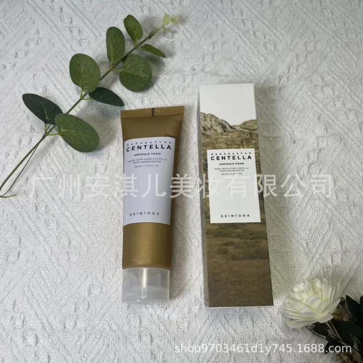 Centella Cleanser 125ml Acid Facial Wash Suavemente Ácido Calmante - 1