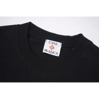 Camisetas Casuales de Verano 2025 para Hombres Algodón Puro, Cuello Redondo, Mangas Cortas, Impresión de Logotipo, Deportiva y de Moda - details 4