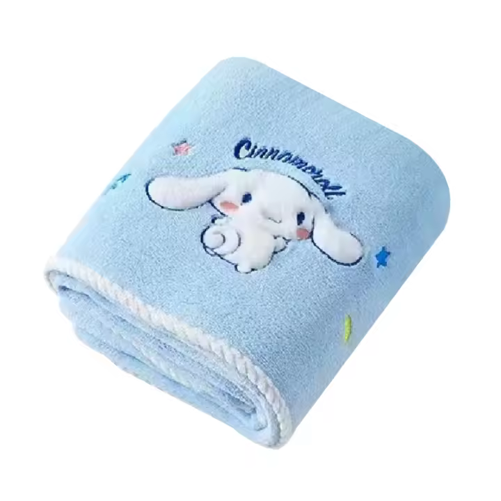 Albornoz súper suave para bebé recién nacido, Toalla de baño, manta cálida para dormir, envoltura para niños y niñas - 1