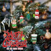 Calendario Adviento Navidad 2024,Caja ciega de llavero navideño, juguete de regalo navideño para niños - details 9