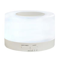 Humidificador de Aire Ultrasónico Eléctrico Difusor de Aroma de 500Ml con Luz LED Protección contra Sobrecalentamiento - details 0