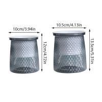 ETA hidropónico perezoso absorbente de agua de riego automático, mini jarrón de mesa de comedor ETA jugoso, decoración de bonsái para el hogar - details 1