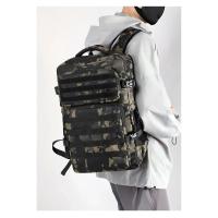 Mochila impermeable de nailon para exteriores, morral táctico de 35L, 1000D, para deportes, Camping, senderismo, caza - details 16