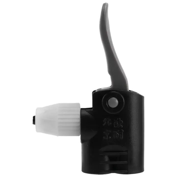 Adaptador de manguera de conector de válvula de boquilla de bomba de doble cabezal para bicicleta, piezas de bombeo - 1