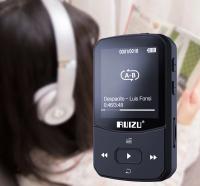 Reproductor de Música MP3 Bluetooth RUIZU X52 Deportivo con Pantalla y Soporte para Pedímetro Marca RJYLZ - details 7