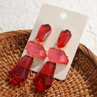 Pendientes bohemios, pendientes colgantes geométricos acrílicos para mujeres y niñas, accesorios de joyería de fiesta vintage - details 19