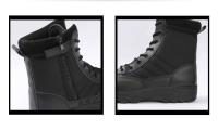 Botas Tácticas de Combate del Desierto Calzado de Trabajo Seguro para Senderismo al Aire Libre - details 3