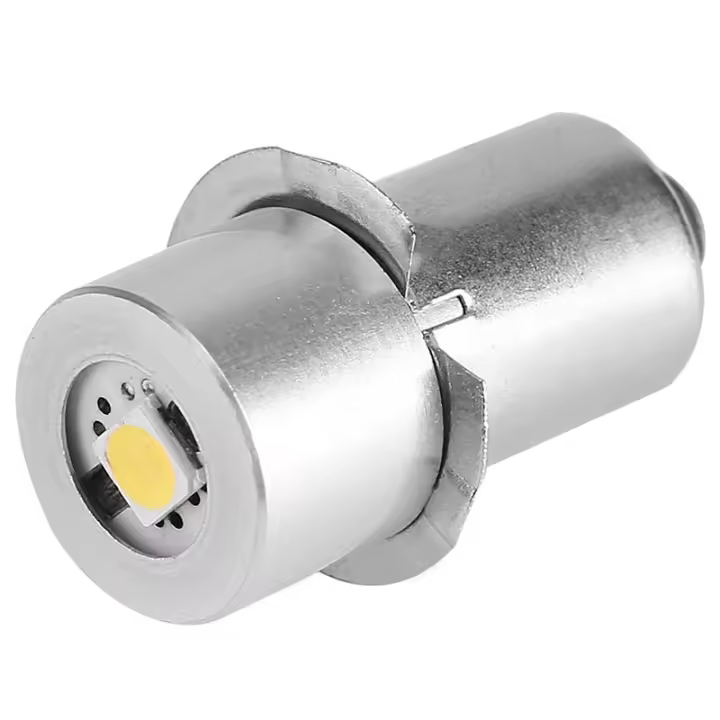 Bombilla de linterna Led P13.5S de 1W, 100 ~ 110LM, 2700 ~ 7000K, lámpara de antorcha de repuesto, luz de trabajo de emergencia (3V) - 1