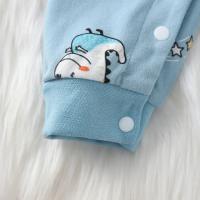 Rompe Llaveros Para Bebés Recién Nacidos 100% Algodón Otoño Primavera 0-18M Niño Niña Sudadera Suave Estilo Lindo Cuello Redondo - details 9