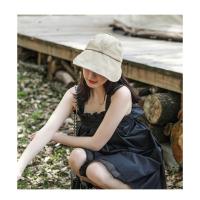 Japanese Bow Sunshade Hat Can Be Tied With A Ponytail In Summer, A Large-Brimmed Sunscreen Fisherman's Hat, Ins Women's Sun Hat - details 6