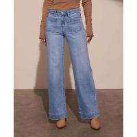 Jeans para Mujer Cintura Alta Pierna Recta Estilo Haraku Elegante - details 11