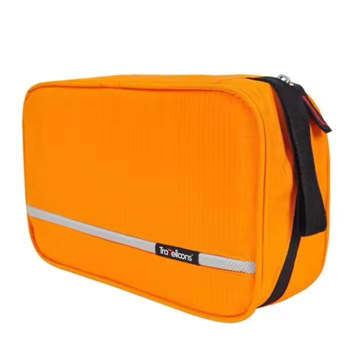 Kit de Organizador de Higiene Personal de Viaje Gancho Montado en Bolsa de Ducha - 1