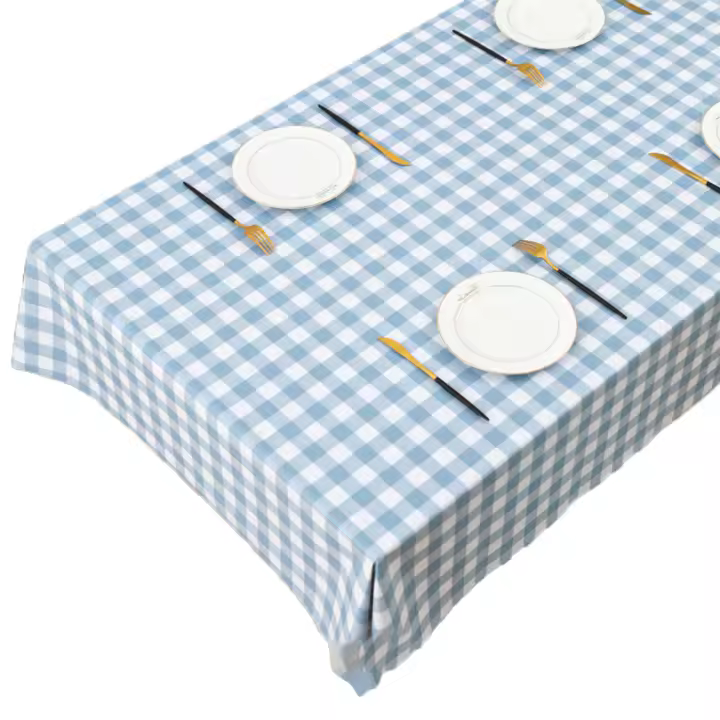 Mantel de PVC impermeable, antimanchas y antisalpicaduras - 1