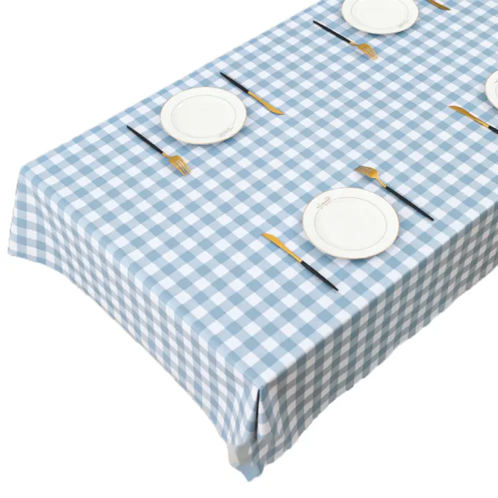 Mantel de PVC impermeable, antimanchas y antisalpicaduras - 1