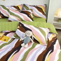 Funda de edredón de estilo Pastoral, ropa de cama, Sábana individual, doble, Queen, King Size, fundas de almohada separadas, 1 unidad - details 8