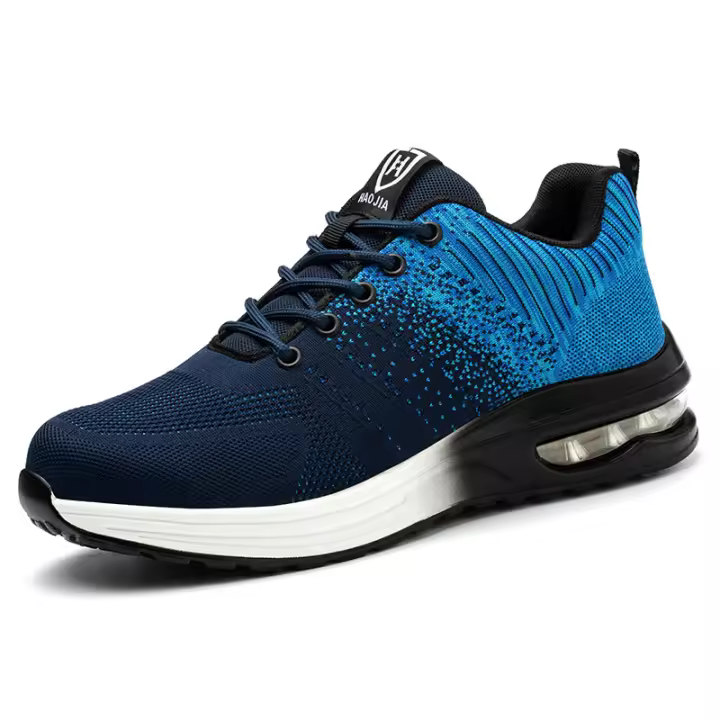 Zapatos de Seguridad para Trabajo Punta de Acero Antideslizante y Transpirable para Hombres - 1