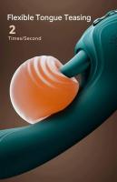 Embalaje privado SEXY ZALO ARES G-pot y vibrador calentable para clítoris, estimulador de clítoris interno femenino, Maager vibratorio para sexo adulto - details 6