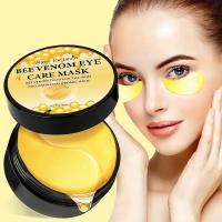 Máscara de Ojos de Vena de Abeja de 60 Piezas Hidratante y Reafirmante para Bajo Faldas y Ojos Negros Herramientas de Cuidado de la Piel Facial - details 5