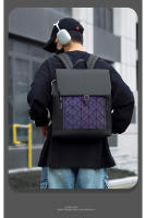 Mochila de tendencia para hombre Premium Commuter, diseño de nicho para hombre, Commuter College, mochila escolar para estudiantes. - details 26