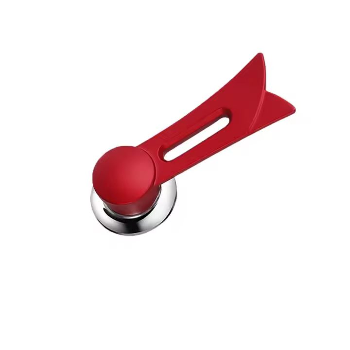 Mango Universal para Olla Empuñadura Antescaldante, Perillas de Agarre, Soporte de Tapa, Accesorios de Cocina - 1