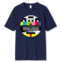 Ropa informal de hip-hop para hombre, top geométrico de manga corta y camiseta de algodón de verano, camiseta grande - details 6