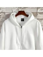 Traje De Deporte Para Hombre Con Capucha 2024 Moda Deportiva Sudaderas Casuales Conjunto De Carreras Diarias Prenda Estándar De Otoño E Invierno - details 7