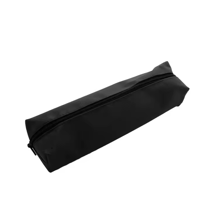 Bolso color caramelo de 22 cm, estuche Oxford cuadrado, bolso de maquillaje pequeño y sencillo - 1