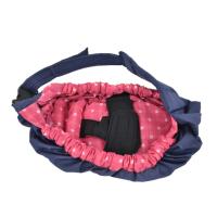 Portabebés de algodón ligero para bebé, bolsa de canguro ajustable y transpirable, un hombro - details 3