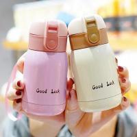 Mini Taza Termo de 200ml/360ml, taza de bolsillo, taza de café térmica de acero inoxidable, termo, botella de agua caliente aislada, regalo para niños - details 4