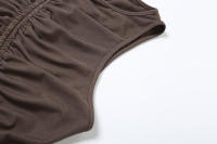 Nuevo Vestido de Moda para Mujeres, Sexy Vestido Sin Mangas con Lazo en la Cintura - details 7